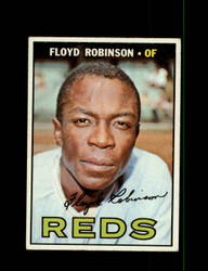 1967 FLOYD ROBINSON TOPPS #120 REDS *R4633
