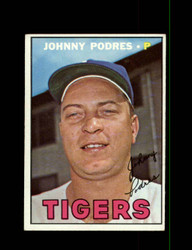 1967 JOHNNY PODRES TOPPS #284 TIGERS *G4908