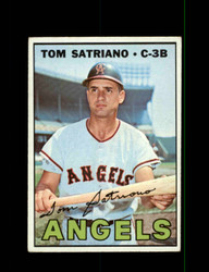 1967 TOM SATRIANO TOPPS #343 ANGELS *R5100