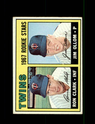 1967 CLARK & OLLOM TOPPS #137 TWINS ROOKIE STARS *R5775