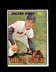 1967 DALTON JONES TOPPS #139 RED SOX *R3686