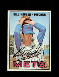 1967 BILL HEPLER TOPPS #144 METS *R3655