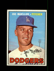 1967 JOE MOELLER TOPPS #149 DODGERS *R3793