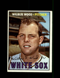 1967 WILBUR WOOD TOPPS #391 WHITE SOX *R3713
