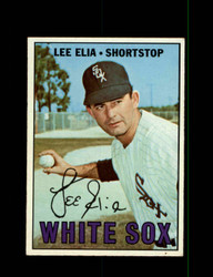 1967 LEE ELIA TOPPS #406 WHITE SOX *R2143
