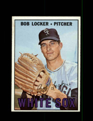 1967 BOB LOCKER TOPPS #338 WHITE SOX *R2109