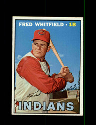 1967 FRED WHITFIELD TOPPS #275 INDIANS *G2614
