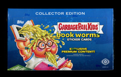 2022 TOPPS GARBAGE PAIL KIDS: BOOK WORMS - COLLECTOR EDITION BOX