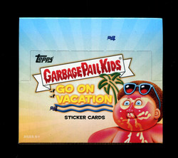 2021 TOPPS GARBAGE PAIL KIDS: GO ON VACATION HOBBY BOX