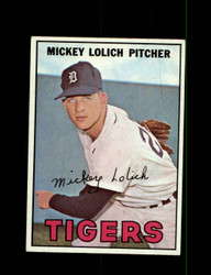 1967 MICKEY LOLICH TOPPS #88 TIGERS *R3850