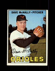 1967 DAVE MCNALLY TOPPS #382 ORIOLES *R3681