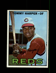 1967 TOMMY HARPER TOPPS #392 REDS *R4403