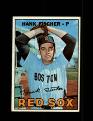 1967 HANK FISCHER TOPPS #342 RED SOX *R4269