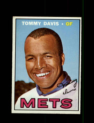 1967 TOMMY DAVIS TOPPS #370 METS *R3742