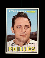 1967 PEDRO RAMOS TOPPS #187 PHILLIES *R3248