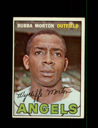1967 BUBBA MORTON TOPPS #79 ANGELS *R1009