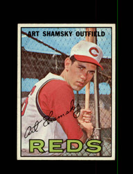 1967 ART SHAMSKY TOPPS #96 REDS *R1591