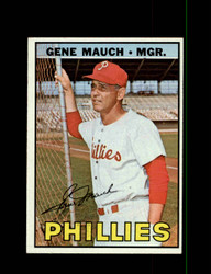 1967 GENE MAUCH TOPPS #248 PHILLIES *R2137
