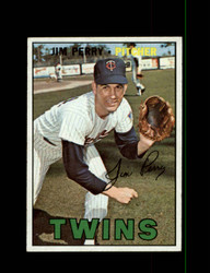 1967 JIM PERRY TOPPS #246 TWINS *R2128