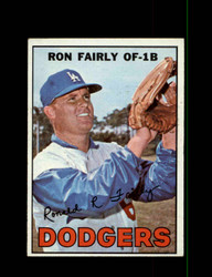 1967 RON FAIRLY TOPPS #94 DODGERS *R2127