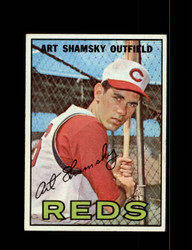 1967 ART SHAMSKY TOPPS #96 REDS *R2202