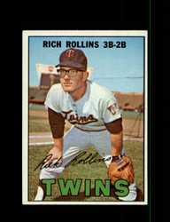 1967 RICH ROLLINS TOPPS #98 TWINS *R4698
