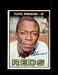 1967 FLOYD ROBINSON TOPPS #120 REDS *R1034