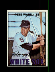 1967 PETE WARD TOPPS #436 WHITE SOX *R1592