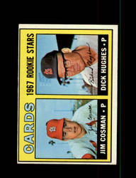 1967 COSMAN & HUGHES TOPPS #384 CARDS ROOKIE STARS *R1615