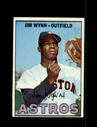 1967 JIM WYNN TOPPS #390 ASTROS *R1647