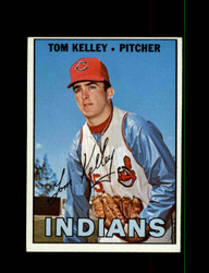 1967 TOM KELLEY TOPPS #214 INDIANS *G4552
