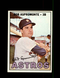 1967 BOB ASPROMONTE TOPPS #274 ASTROS *G4613