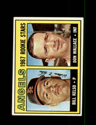 1967 KELSO & WALLACE TOPPS #367 ANGELS ROOKIE STARS *R1596