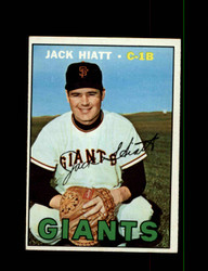 1967 JACK HIATT TOPPS #368 GIANTS *R1625