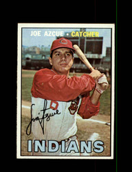 1967 JOE AZCUE TOPPS #336 INDIANS *R4102