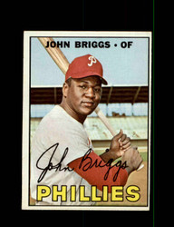 1967 JOHN BRIGGS TOPPS #268 PHILLIES *R3526
