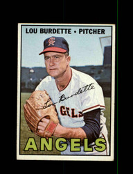 1967 LOU BURDETTE TOPPS #265 ANGELS *R3211