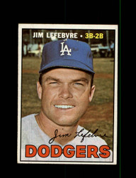 1967 JIM LEFEBVRE TOPPS #260 DODGERS *R3264