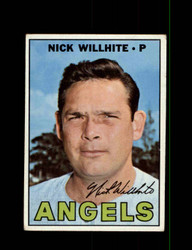 1967 NICK WILLHITE TOPPS #249 ANGELS *G4592