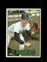 1967 JIM PERRY TOPPS #246 TWINS *G4678