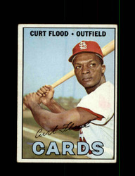 1967 CURT FLOOD TOPPS #245 CARDS *G4700