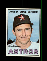 1967 JOHN BATEMAN TOPPS #231 ASTROS *G4454