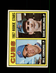1967 CONNORS & DOWLING TOPPS #272 CUBS ROOKIE STARS *R5495
