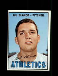 1967 GIL BLANCO TOPPS #303 ATHLETICS *R4121