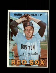 1967 HANK FISCHER TOPPS #342 RED SOX *G5898
