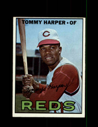 1967 TOMMY HARPER TOPPS #392 REDS *R3407