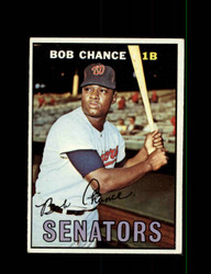 1967 BOB CHANCE TOPPS #349 SENATORS *R3358