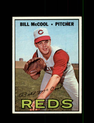 1967 BILL MCCOOL TOPPS #353 REDS *R3484