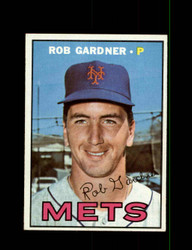 1967 ROB GARDNER TOPPS #217 METS *R3527