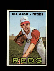 1967 BILL MCCOOL TOPPS #353 REDS *R3573